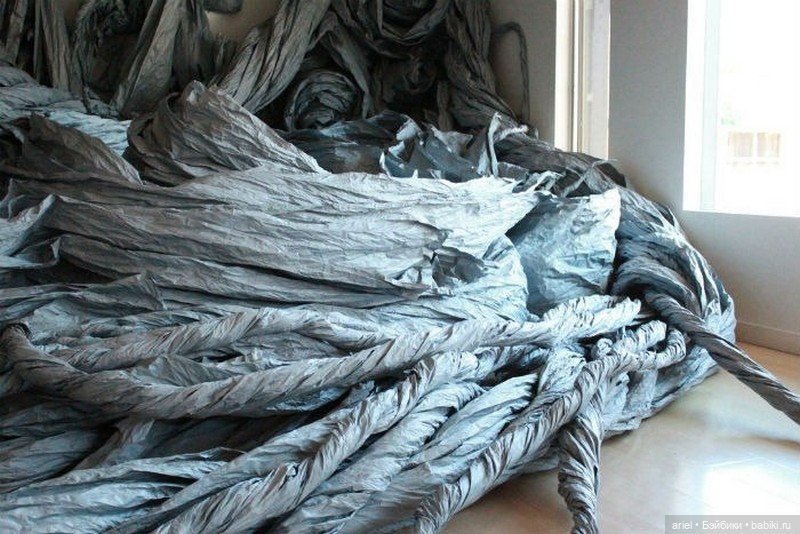 Бумажные инсталляции от Американских художники Уэйд Кавано (Wade Kavanaugh) и Стивен Б. Нгуен (Stephen B. Nguyen) (фото 4)