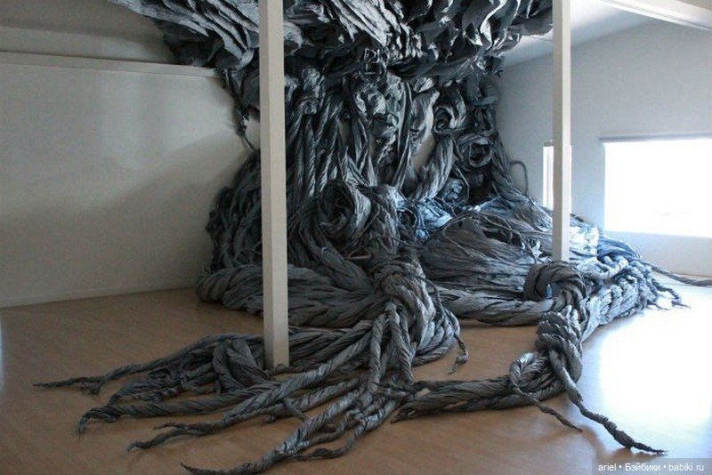 Бумажные инсталляции от Американских художники Уэйд Кавано (Wade Kavanaugh) и Стивен Б. Нгуен (Stephen B. Nguyen) (фото 2)