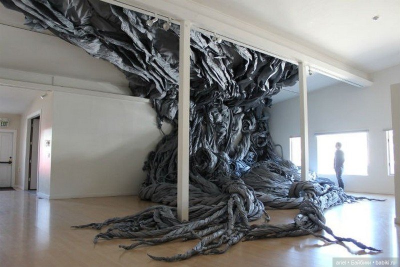 Бумажные инсталляции от Американских художники Уэйд Кавано (Wade Kavanaugh) и Стивен Б. Нгуен (Stephen B. Nguyen) (фото 6)