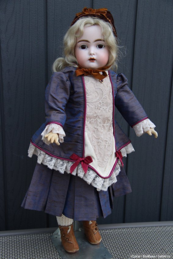 192 K&R 44cm 17" переоделась сегодня. Как вам