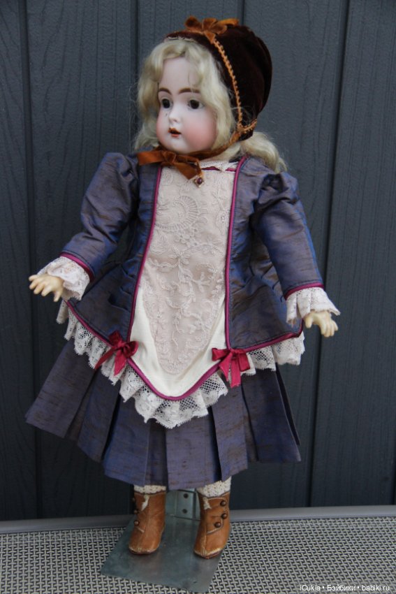 192 K&R 44cm 17" переоделась сегодня. Как вам