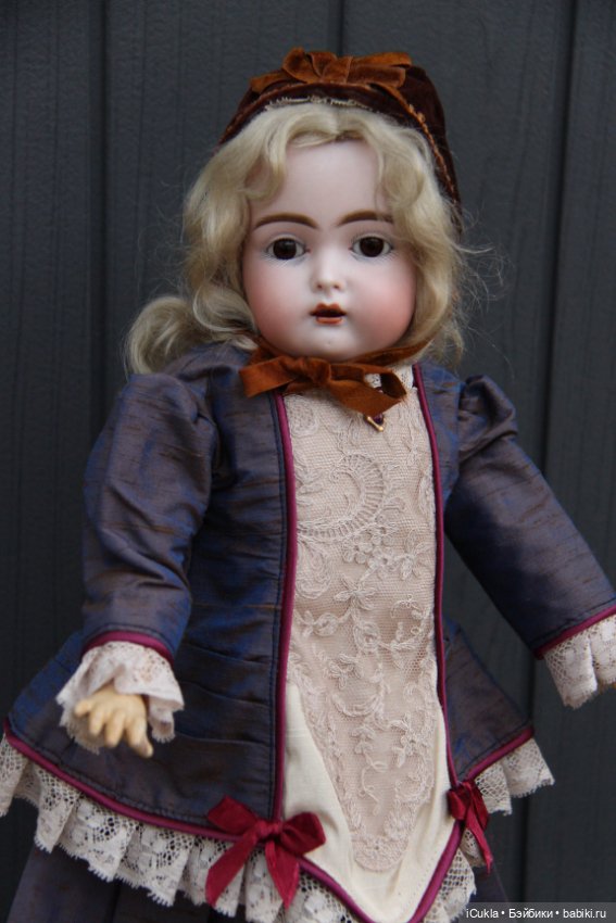 192 K&R 44cm 17" переоделась сегодня. Как вам