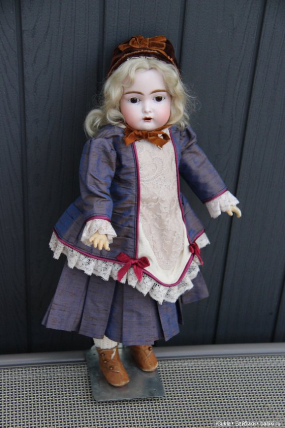 192 K&R 44cm 17" переоделась сегодня. Как вам