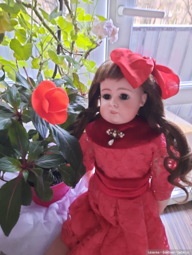 Цветочек...аленький🌹 — Антикварные куклы Kestner (Кестнер) JDK: Хильда