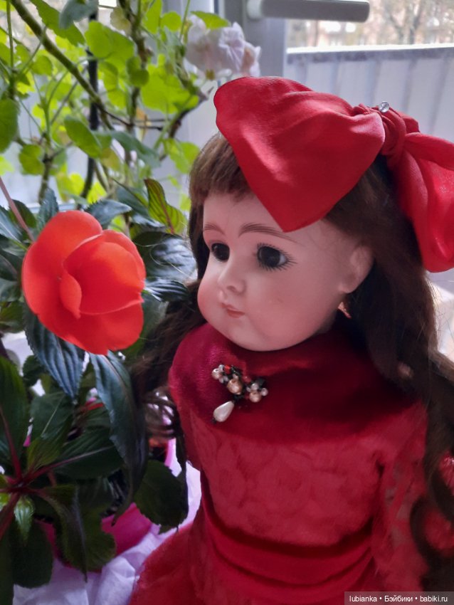 Цветочек...аленький🌹 — Антикварные куклы Kestner (Кестнер) JDK: Хильда