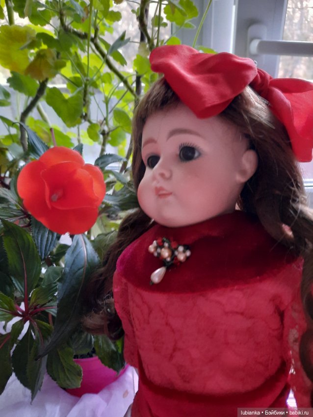 Цветочек...аленький🌹 — Антикварные куклы Kestner (Кестнер) JDK: Хильда