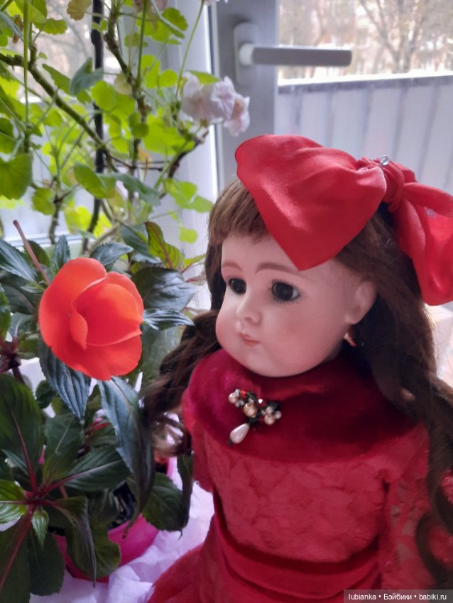 Цветочек...аленький🌹 — Антикварные куклы Kestner (Кестнер) JDK: Хильда