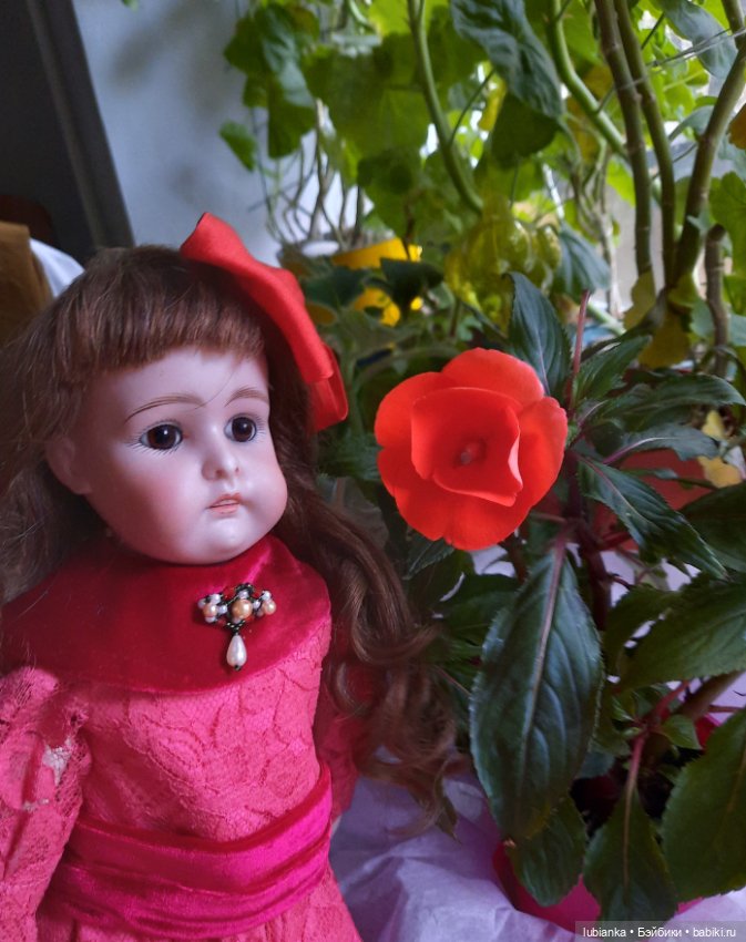 Цветочек...аленький🌹 — Антикварные куклы Kestner (Кестнер) JDK: Хильда