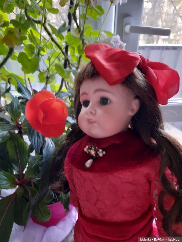 Цветочек...аленький🌹 — Антикварные куклы Kestner (Кестнер) JDK: Хильда