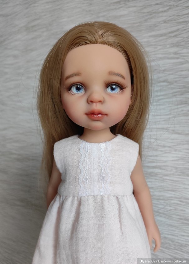 Давай знакомиться! ООАК куклы Паола Рейна (фото 4)