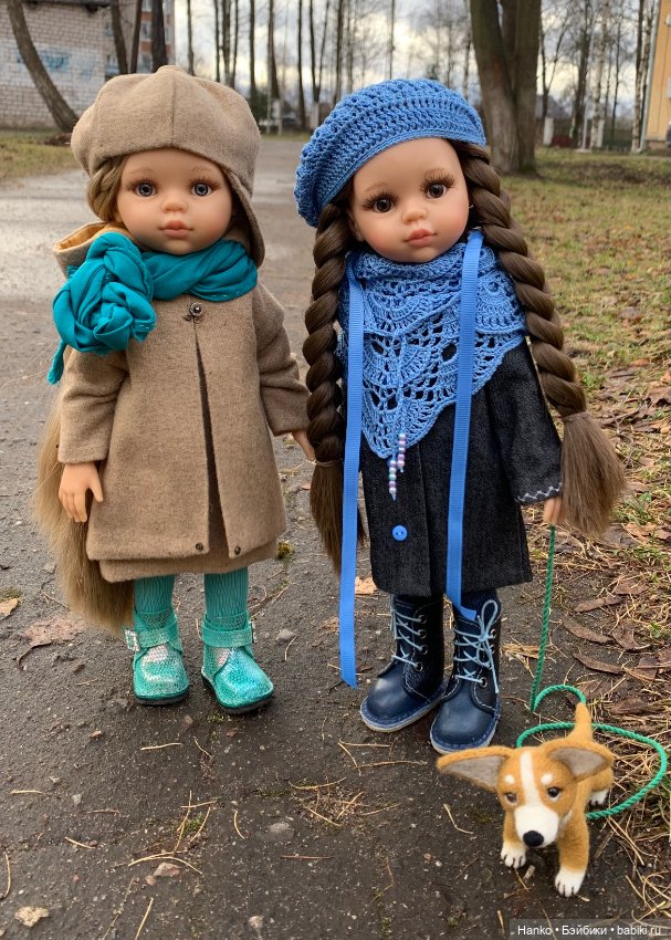 Выгуливаем корги — Куклы Paola Reina (Паола Рейна): новинки (фото 9)