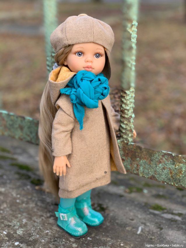 Выгуливаем корги — Куклы Paola Reina (Паола Рейна): новинки (фото 4)