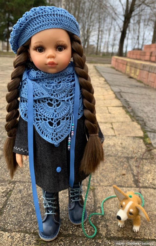 Выгуливаем корги — Куклы Paola Reina (Паола Рейна): новинки (фото 5)