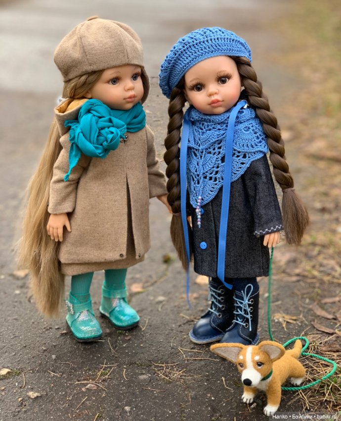 Выгуливаем корги — Куклы Paola Reina (Паола Рейна): новинки