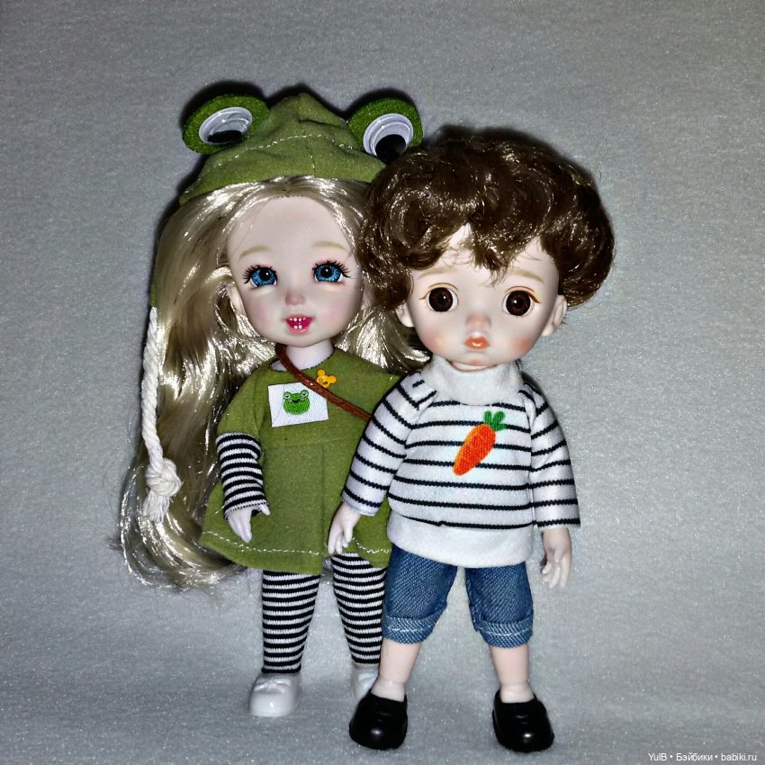 ...Спонтанные поселенцы — Куклы Baboliy (Баболи