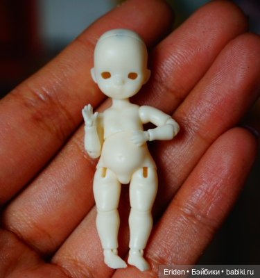 Новые фото. 5.5 см малявочки от Zhenli Studio