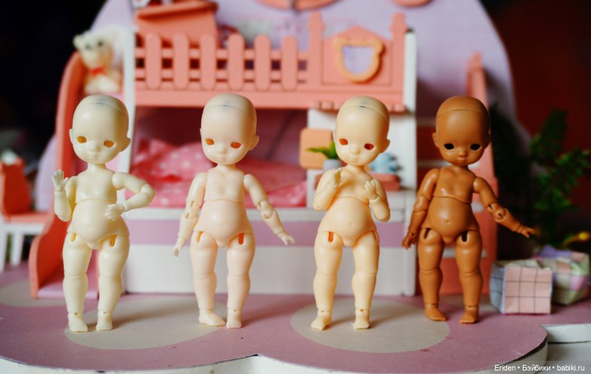 Новые фото. 5.5 см малявочки от Zhenli Studio