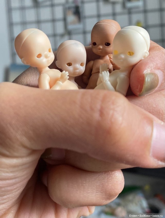 Новые фото. 5.5 см малявочки от Zhenli Studio (фото 8)