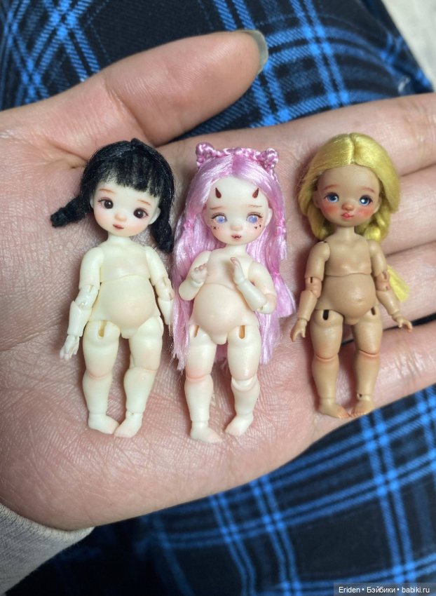 Новые фото. 5.5 см малявочки от Zhenli Studio (фото 4)