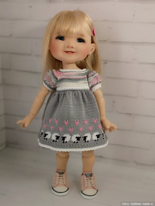 Платья с овечками для Медовят