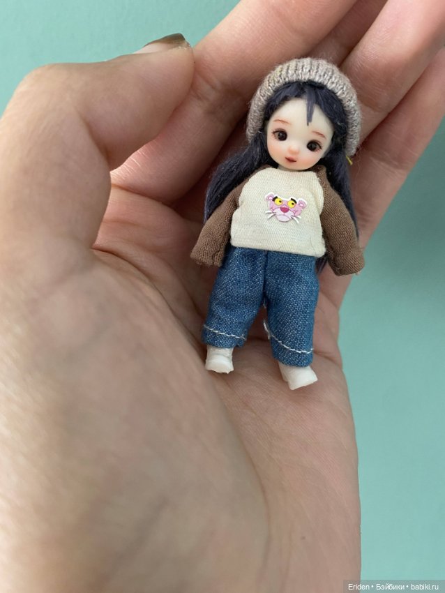 Новые фото. 5.5 см малявочки от Zhenli Studio (фото 3)