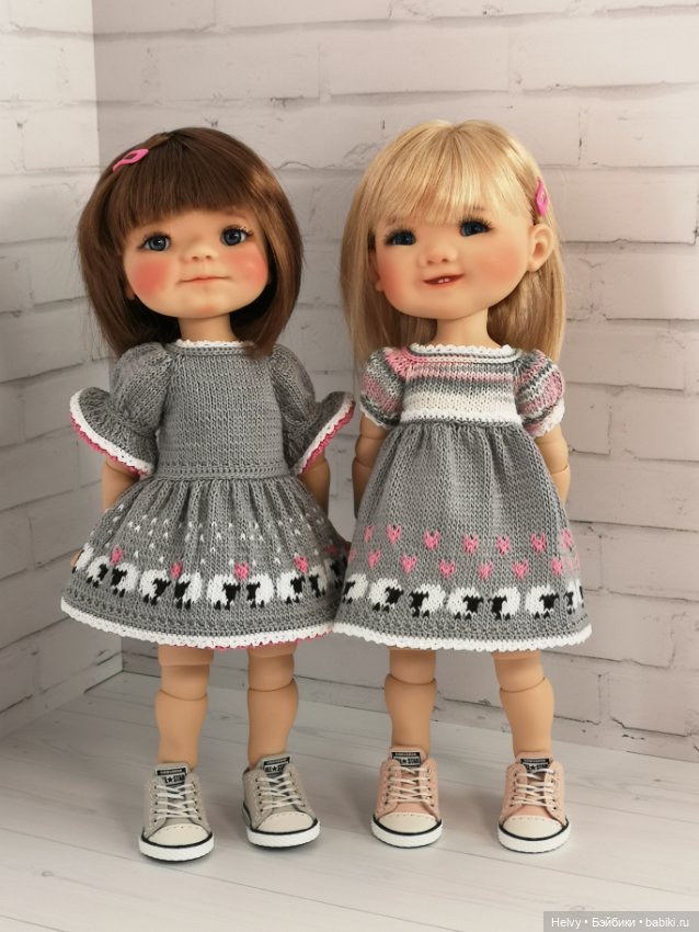 Платья с овечками для Медовят