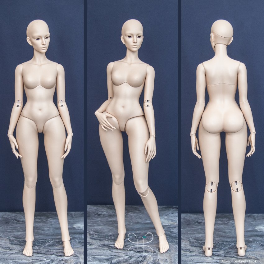 Обзор тела SartoriaJ 61 Aphrodite (БЖД) (фото 3)