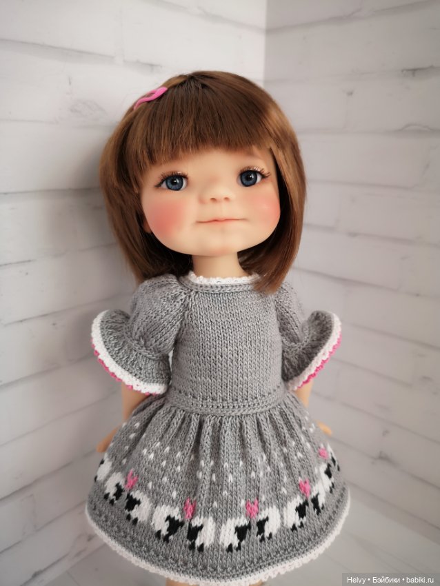 Платья с овечками для Медовят