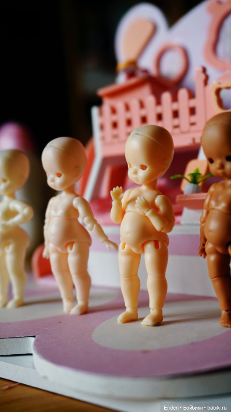 Новые фото. 5.5 см малявочки от Zhenli Studio (фото 10)