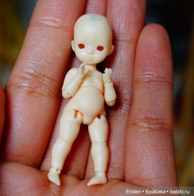 Новые фото. 5.5 см малявочки от Zhenli Studio