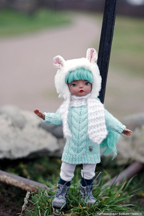 Ноябрь в старой крепости — Разные шарнирные куклы (не БЖД): редкие (фото 3)