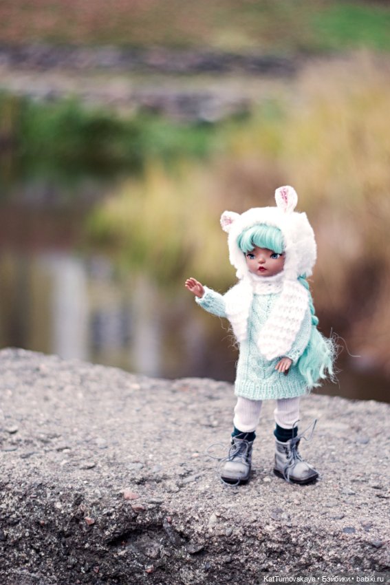 Ноябрь в старой крепости — Разные шарнирные куклы (не БЖД): редкие (фото 10)