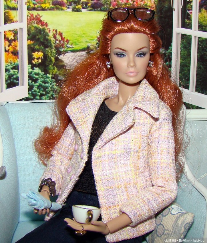 Шарнирная кукла Интегрити Тойс Integrity Toys Doll Вероника Версаль (фото 3)