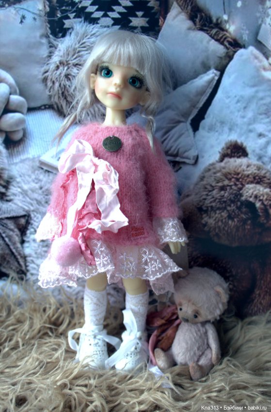 Зимнее и пушистое — Одежда и обувь для кукол своими руками: фото