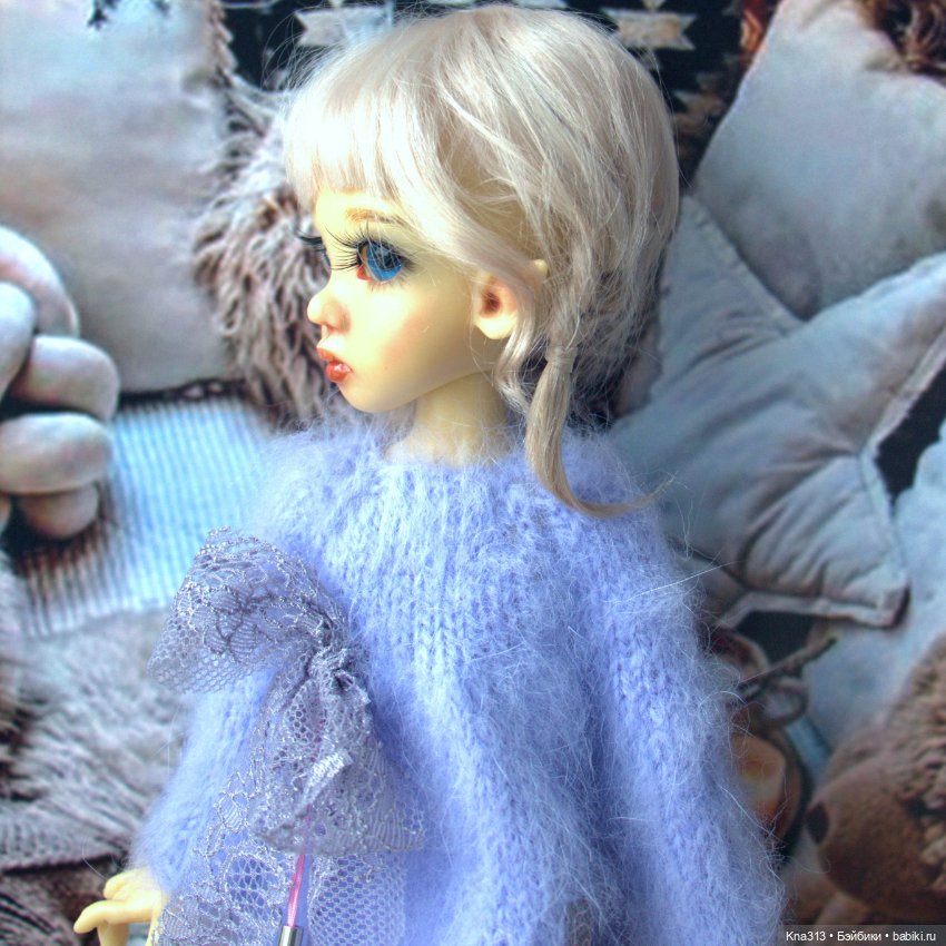 Зимнее и пушистое — Одежда и обувь для кукол своими руками: фото