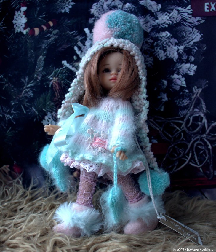 Зимнее и пушистое — Одежда и обувь для кукол своими руками: фото