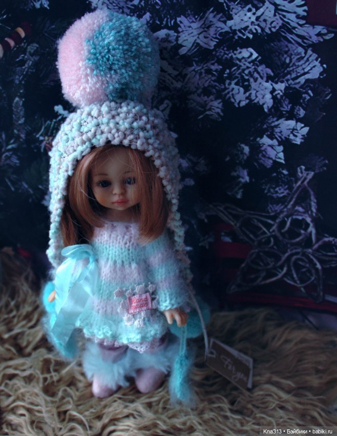 Зимнее и пушистое — Одежда и обувь для кукол своими руками: фото