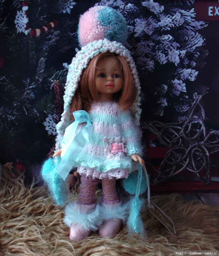 Зимнее и пушистое — Одежда и обувь для кукол своими руками: фото