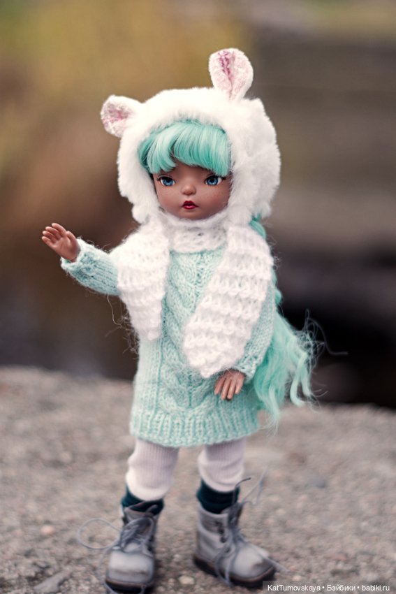 Ноябрь в старой крепости — Разные шарнирные куклы (не БЖД): редкие (фото 9)