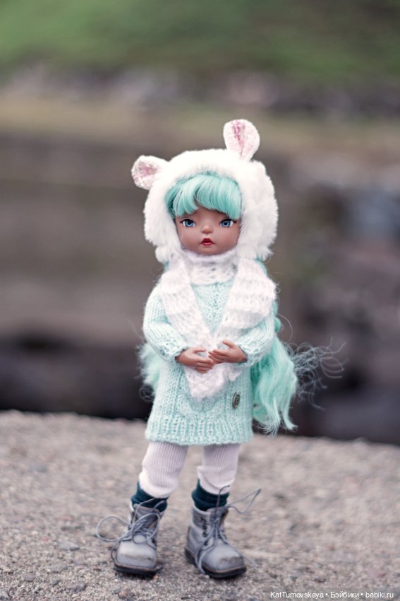 Ноябрь в старой крепости — Разные шарнирные куклы (не БЖД): редкие (фото 8)