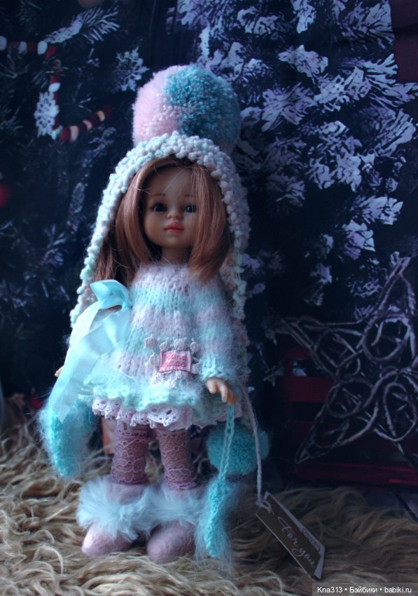 Зимнее и пушистое — Одежда и обувь для кукол своими руками: фото