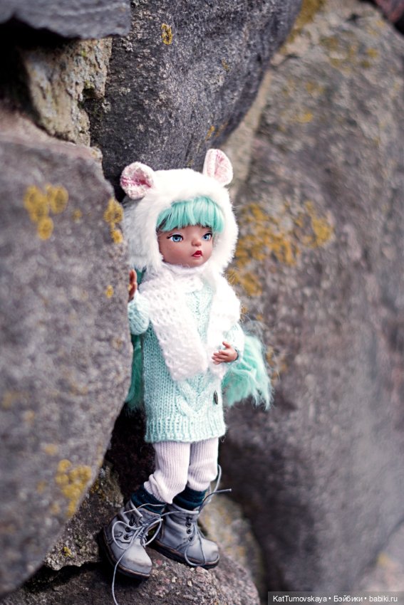 Ноябрь в старой крепости — Разные шарнирные куклы (не БЖД): редкие (фото 5)