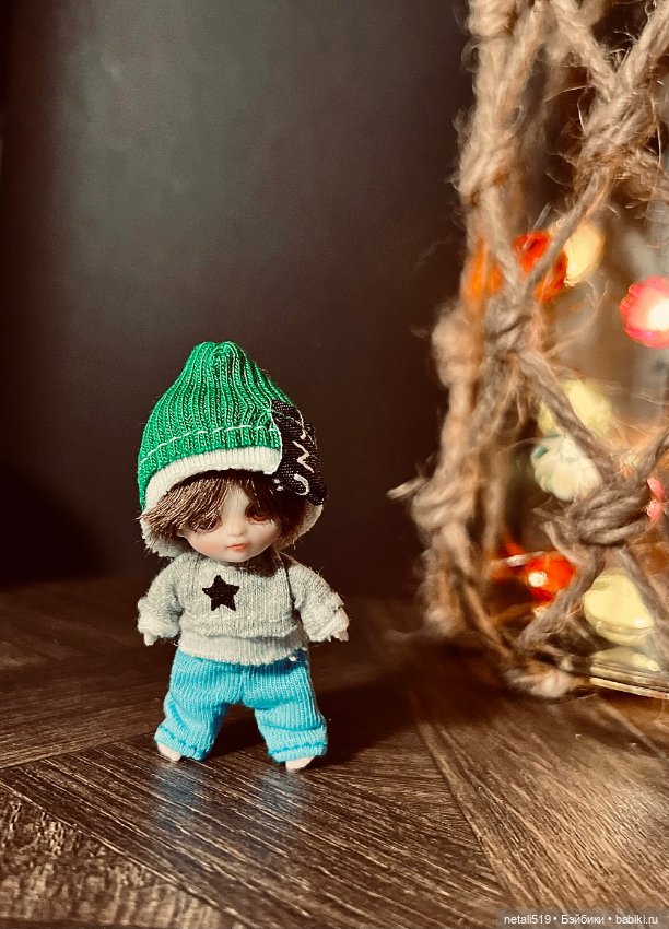 Клопик 5 см — Одежда и обувь для кукол BJD (БЖД): 1/3 (фото 3)