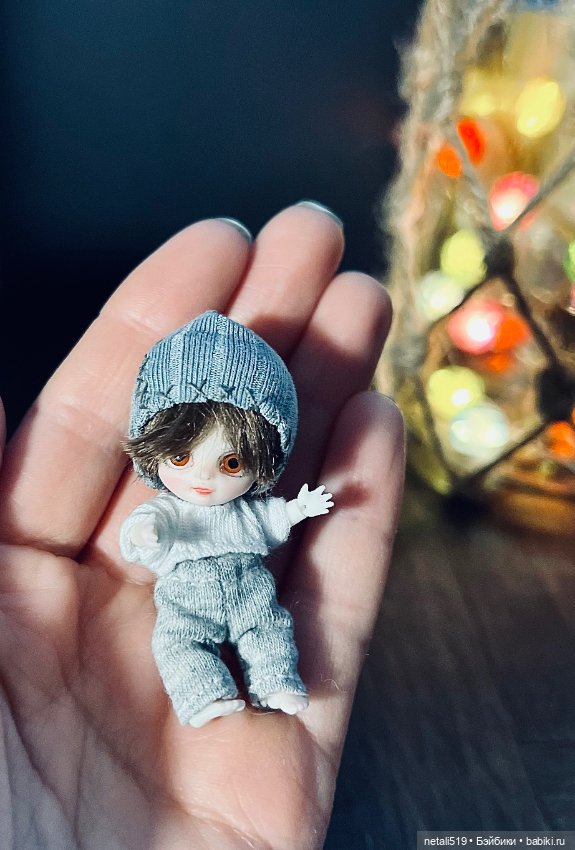 Клопик 5 см — Одежда и обувь для кукол BJD (БЖД): 1/3 (фото 2)