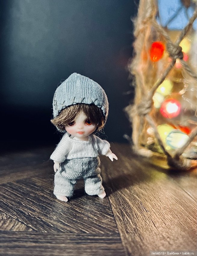 Клопик 5 см — Одежда и обувь для кукол BJD (БЖД): 1/3