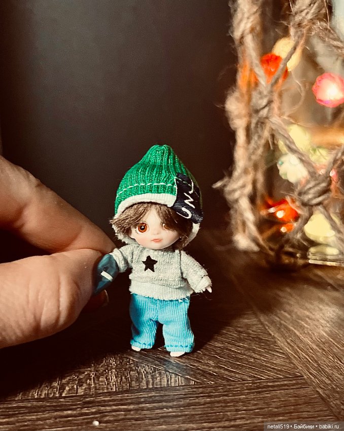 Клопик 5 см — Одежда и обувь для кукол BJD (БЖД): 1/3 (фото 5)