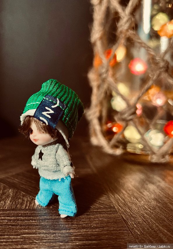 Клопик 5 см — Одежда и обувь для кукол BJD (БЖД): 1/3 (фото 4)