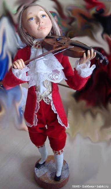 Авторские куклы Нины Радзиховской