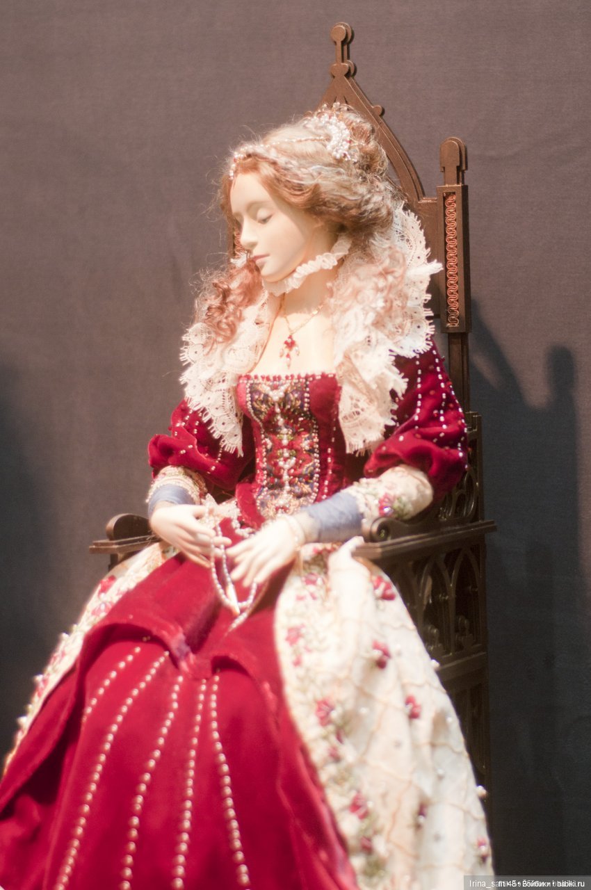 Авторские куклы Нины Радзиховской (фото 9)