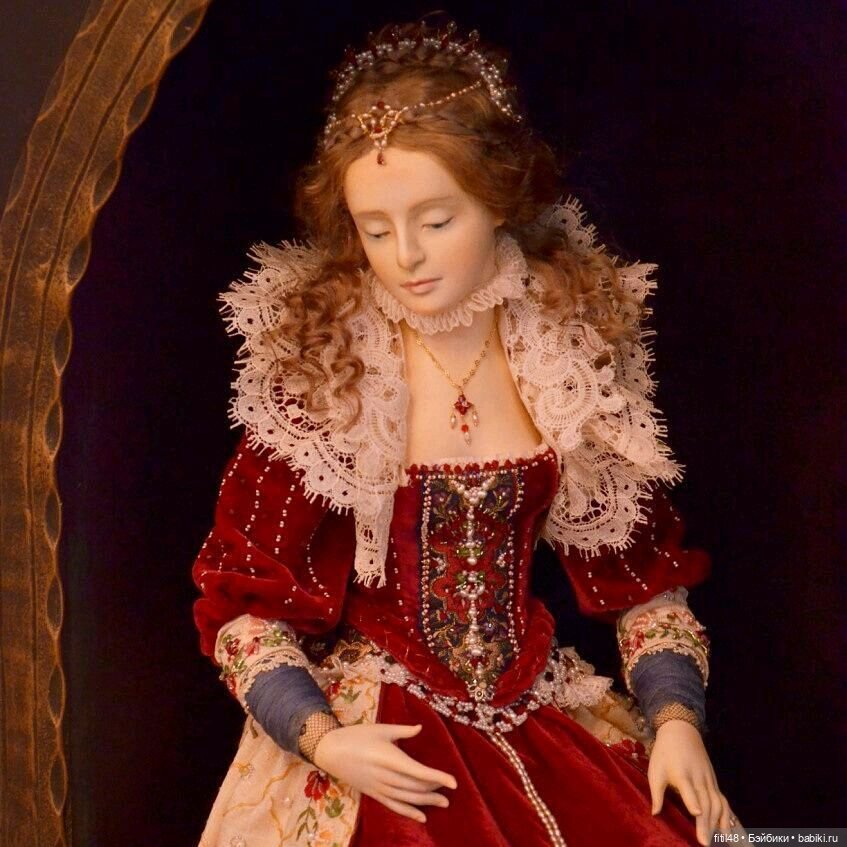 Авторские куклы Нины Радзиховской